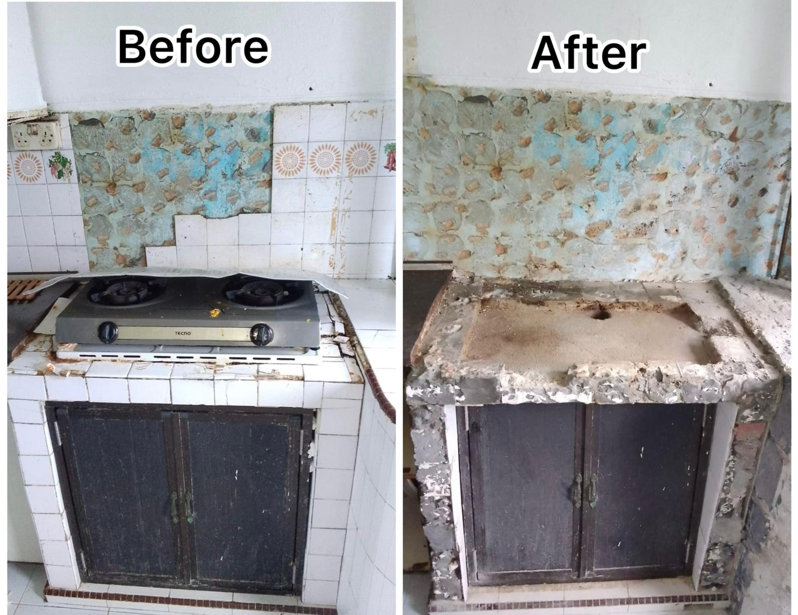 Kitchen Demolition Work Service in Singapore – Safe & Affordable Solutions